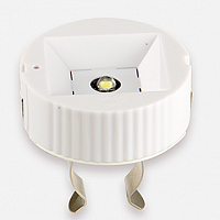 Аварийный светильник централизованного электропитания BS-1340-1x3 LED (=24V) LENS серия: OKO | код. a9961 | белый Свет